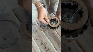 clutch plate setting automobile [upl. by Siramay]