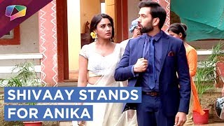 Shivaay Stands Up For Anika And Supports Her  Ishqbaaaz  Star Plus [upl. by Pacian436]