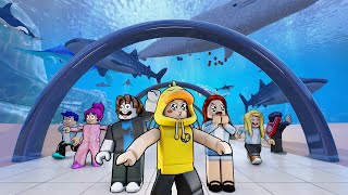 Aquarium Raksasa  Roblox Aquarium Story [upl. by Yetty]