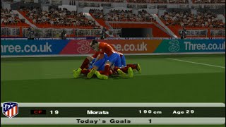 PES 2024 PS2 Atletico Madrid vs Real Madrid  Copa del Rey [upl. by Anglim316]