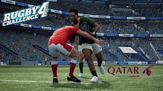 Wales vs South Africa Rugby Challenge 4 [upl. by Noimad]