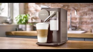 Nespresso Lattissima One Unboxing Review Test Demonstration [upl. by Nnylylloh]