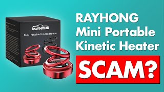 Rayhong Mini Kinetic Heater Review  Legit or Scam [upl. by Nerta]