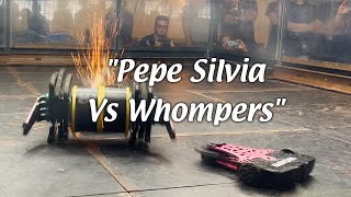 Pepe Silvia Vs Whompers  Battle for Los Angeles 2023 [upl. by Assetnoc]