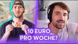 Kann man mit 10€ in der Woche überleben Reaktion auf MehralsGeld  Finanzfluss Stream Highlights [upl. by Marilou109]