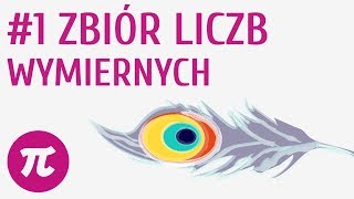 Zbiór liczb wymiernych 1  Zbiory liczbowe [upl. by Alysia]