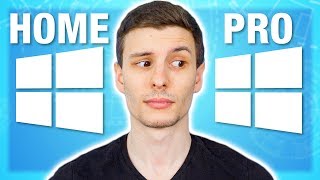 Windows 10 Home vs Pro Whats the Difference Anyway [upl. by Limak]