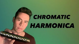 New Chromatic Harmonica lesson on my page check it out [upl. by Bari]