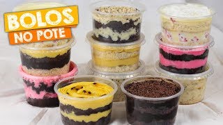 6 RECEITAS DE BOLO DE POTE PARA VENDER  Nandu Andrade [upl. by Hakim333]