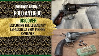 The Lefaucheux Revolver From between 1860 and 1871 years [upl. by Lehman198]