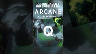 Referencias a leagueoflegends en arcane temporada 2 parte 1 [upl. by Cirdet]