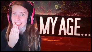 My Age  MY BIRTHDAY BO3 [upl. by Akkimat274]