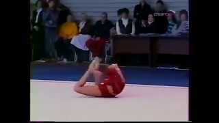 Lyasan Utyasheva  ball 2004 Russian nationals [upl. by Mason]