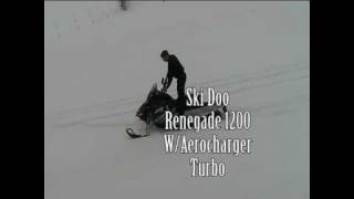 Ski Doo Renegade 1200 Turbo2 [upl. by Werna]