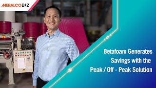 Betafoam Generates Savings with the Peak  Off  Peak Solution [upl. by Archy]