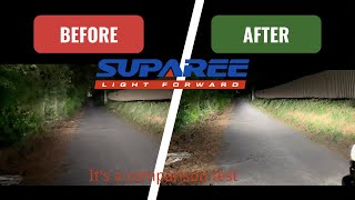 Suparee led lights Lets upgrade headlights bulbs for 2001 Chevrolet [upl. by Earvin309]