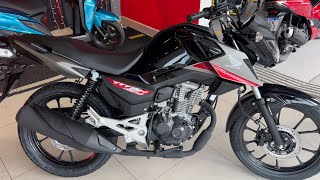 NOVA HONDA CG TITAN 160 2025 PRETA METÁLICA EM DETALHES  PREÇO NA HONDA [upl. by Ehgit]