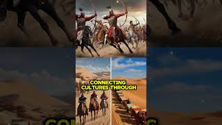 The Rise of the Mongol Empire History’s Largest Empire in 60 Seconds  shorts [upl. by Richia]