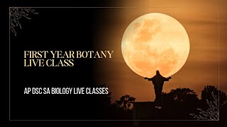 First year botany first lesson bits discussion apdsc2024 biologycontent [upl. by Joshua20]