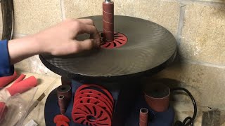 JET Oscillating Spindle Sander [upl. by Adlitam]