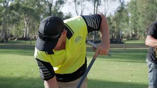 Coolabah Turf with Green Azz  Wharparilla Drive Echuca [upl. by Kilk94]