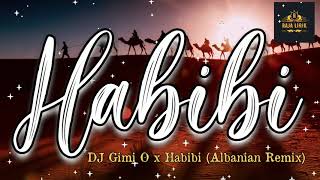 Habibi  DJ Gimi o x Habibi  Albanian Remix  Ricky Rich Dardan amp Zuna  LirikTerjemah Indonesia [upl. by Rodolphe667]