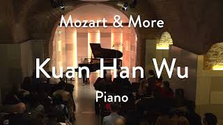 Mozart amp More Kuan Han Wu  Piano Live  Bösendorfer Hall Mozarthaus Vienna [upl. by Eeladnerb]