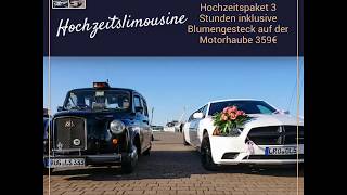 Hochzeitslimousine mieten in Mecklenburg Vorpommern [upl. by Cosette613]