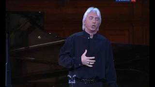 Dmitri Hvorostovsky  Winter Evening Medtner [upl. by Yntrok]