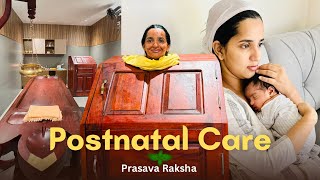 Postnatal Treatment  Samedha Ayurvedics  Malavika Krishnadas  Thejus Jyothi [upl. by Fattal]