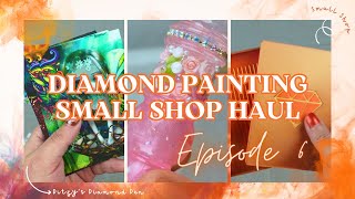 Diamond Painting Accessories Small Shop Haul  Episode 6 [upl. by Lodmilla]