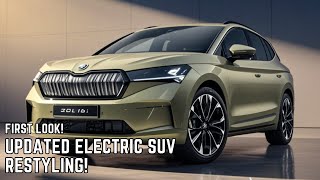 20252026 New Skoda Enyaq Restyling – What’s New in Skoda’s EV SUV [upl. by Nilde285]