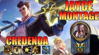 Credenda Jayce Montage  NA Challenger Jayce Main [upl. by Rice]