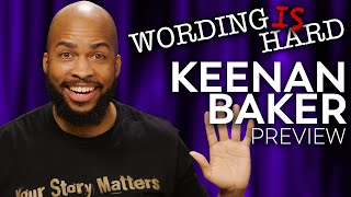 Keenan Baker Sneak Peek Wording Is HARD [upl. by Anital]