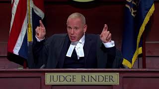 Euphemisms  Judge Rinder [upl. by Enrica]