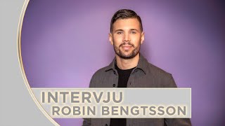 Intervju  Robin Bengtsson  Innocent Love  Melodifestivalen 2022 [upl. by Crista]