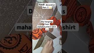 Diy😱diwali hanging explore trending diwalidecoration diwalispecial ytshorts ytviralvideo [upl. by Attenat]