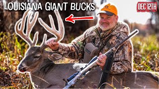 Louisiana MONSTER Bucks  HIDDEN Jewel Of Deer Hunting  Realtree Road trips [upl. by Iggep]