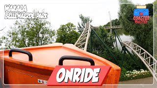 Wakala  Sehr schöner Gerstlauer Family Coaster im Bellewaerde Park  POV [upl. by Nyleve]