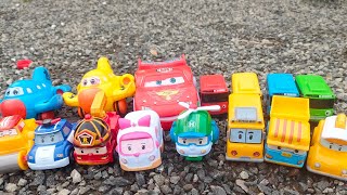 Robocar POLI TV Poli Amber Helly Roy Mark Bucky  Super Wings TV Jett Donnie  POLI CAR [upl. by Hamitaf]