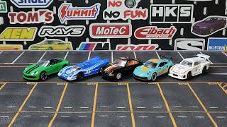 Unboxing Majorette Porsche Edition 5 Pack  New 2023 Version [upl. by Noy]