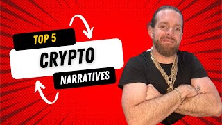 TOP CRYPTO NARRATIVES THIS BULLRUN 🤯🚀  BTC ETH XRP [upl. by Elwin860]