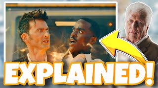 BIGENERATION EXPLAINED DOCTOR WHO THE GIGGLE THEORIES CANON DISCUSSION 14TH REGENERATION [upl. by Dyl]