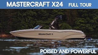 Mastercraft X24 I Full Walkthrough I The Marine Channel [upl. by Venn]