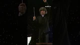 Seiji Ozawa in action with the Berlin Philharmonic Shorts tchaikovsky 1812overture [upl. by Yramanna]