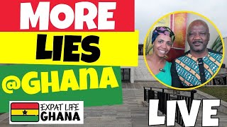 Telling the Truth about Ghana – Debunking More Lies about Living in Africa as Expatriates LIVE [upl. by Jackquelin]