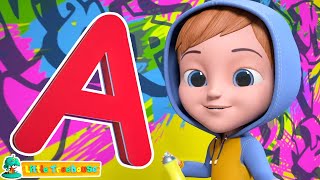 Abc Hip Hop Song Fun Learning Video for Children by Little Treehouse Sing Along [upl. by Regan906]