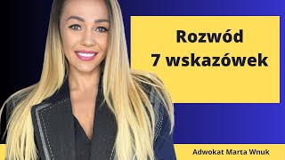 Rozwody  7 wskazówek [upl. by Akinit72]