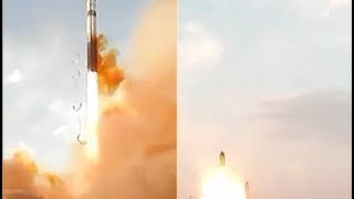 Dnepr Rocket Space Launch [upl. by Tocci537]