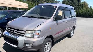 Toyota Townace Noah 4WD rhd jdm for sale [upl. by Jary]